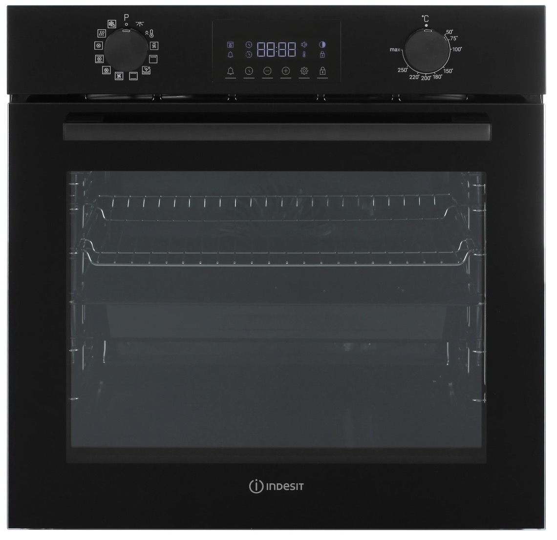Электрический духовой шкаф Indesit IBFTE 3844 BL 