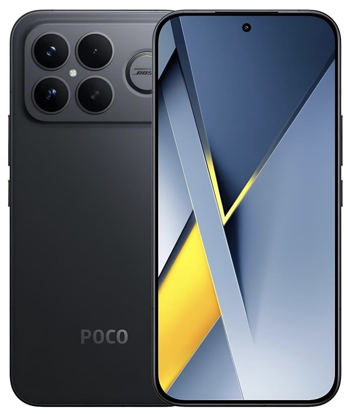 Смартфон Xiaomi POCO F8 Ultra 12/256 ГБ Black