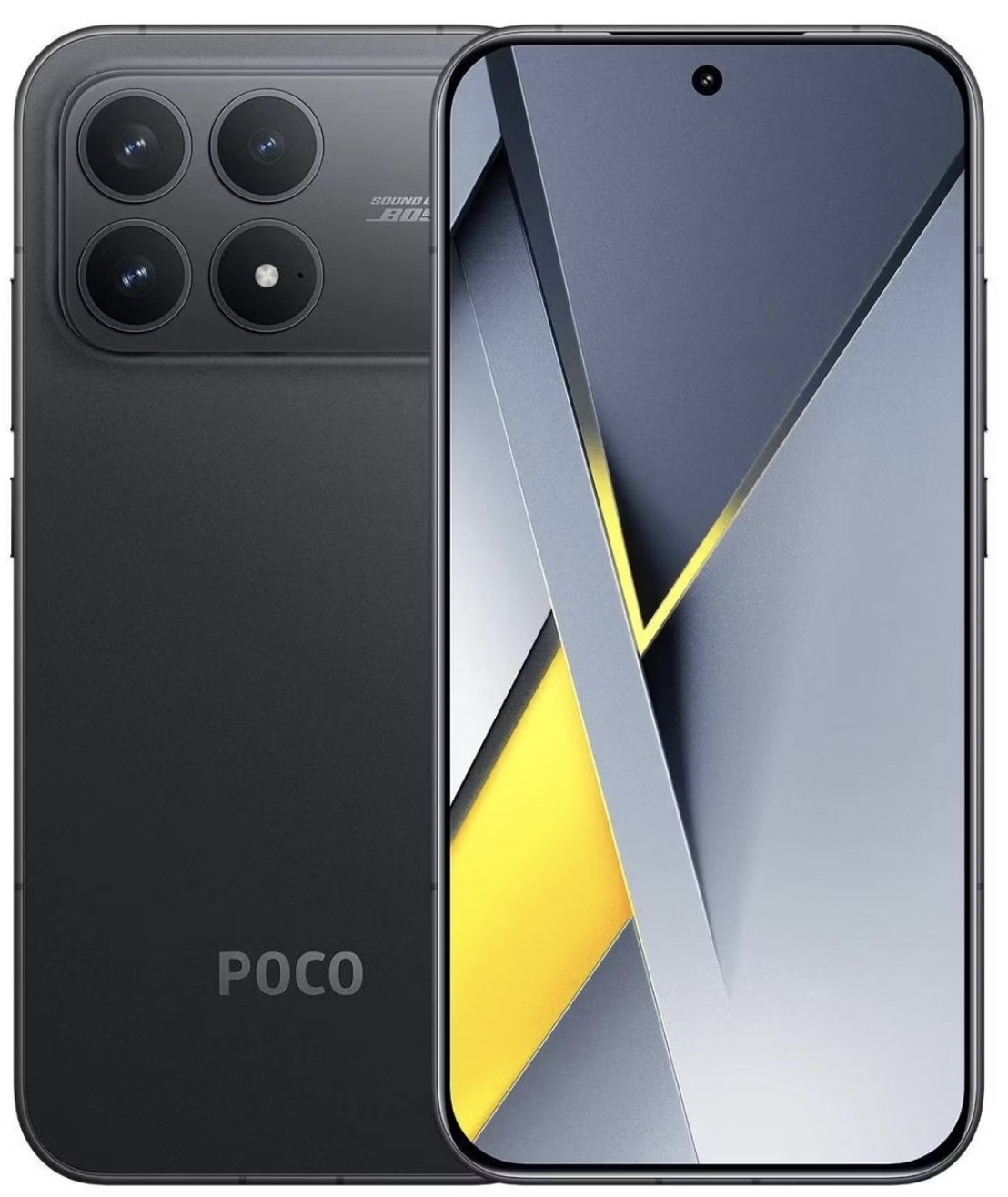 Смартфон Xiaomi Poco F8 Pro 12/512 ГБ Black