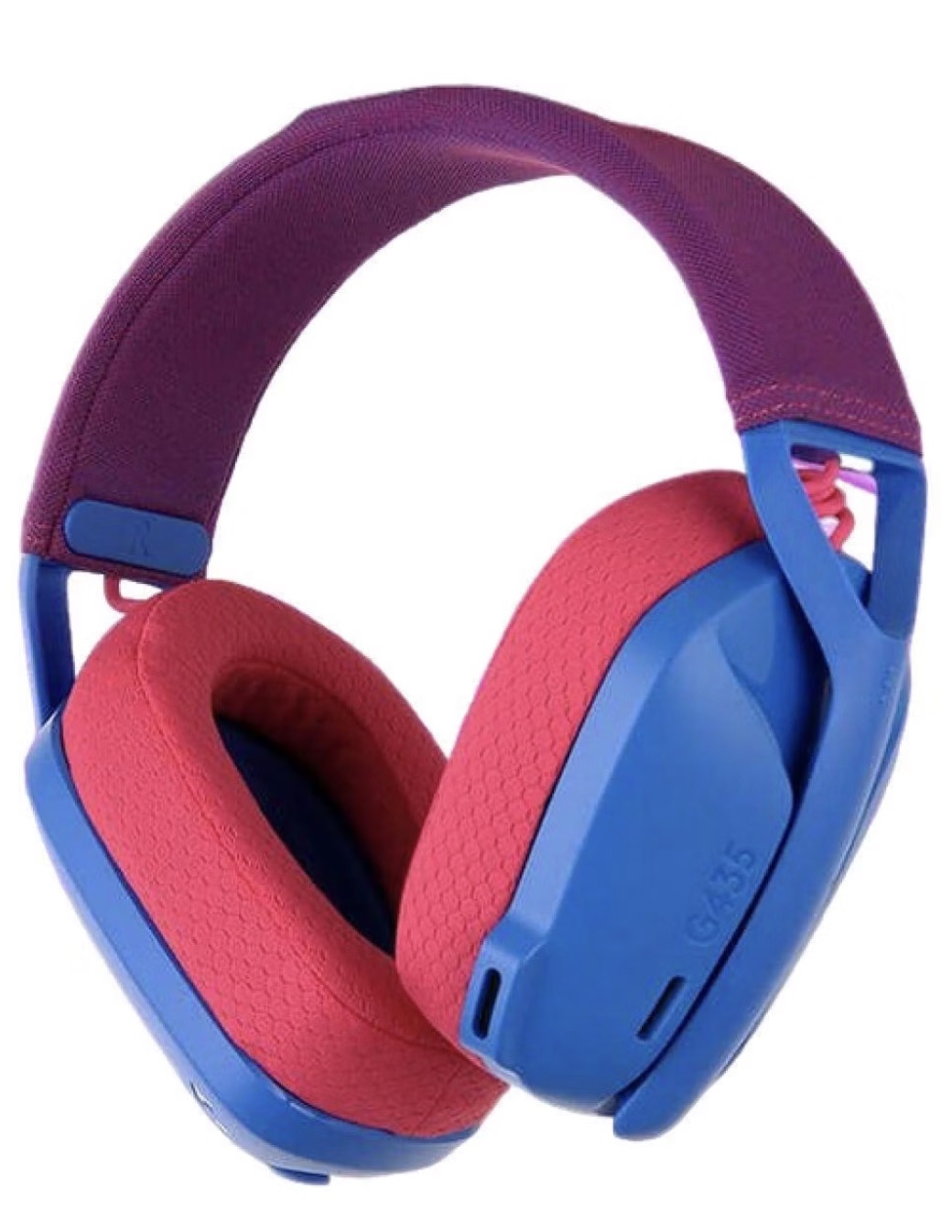 Игровые наушники Logitech G435 Lightspeed Blue-Raspberry