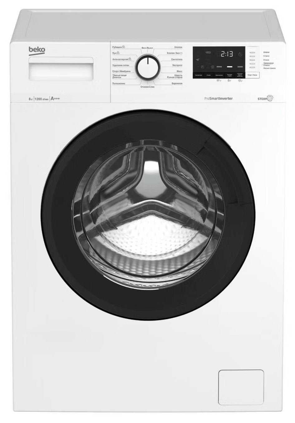 Стиральная машина Beko WSRE8612XAWI