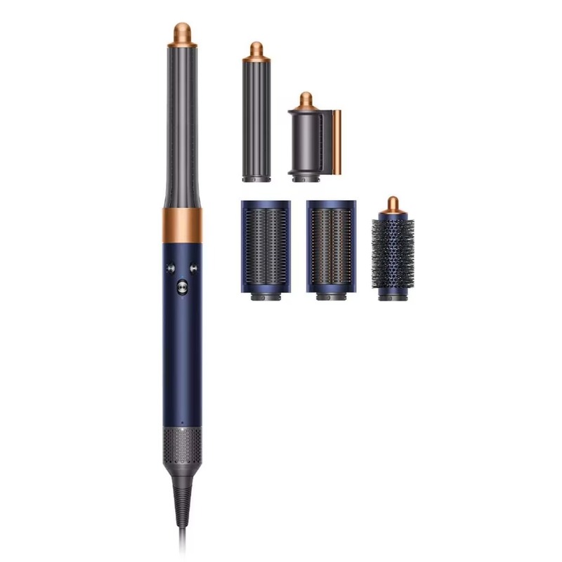 Стайлер Dyson Airwrap Complete Long HS05 Dark Blue/Copper