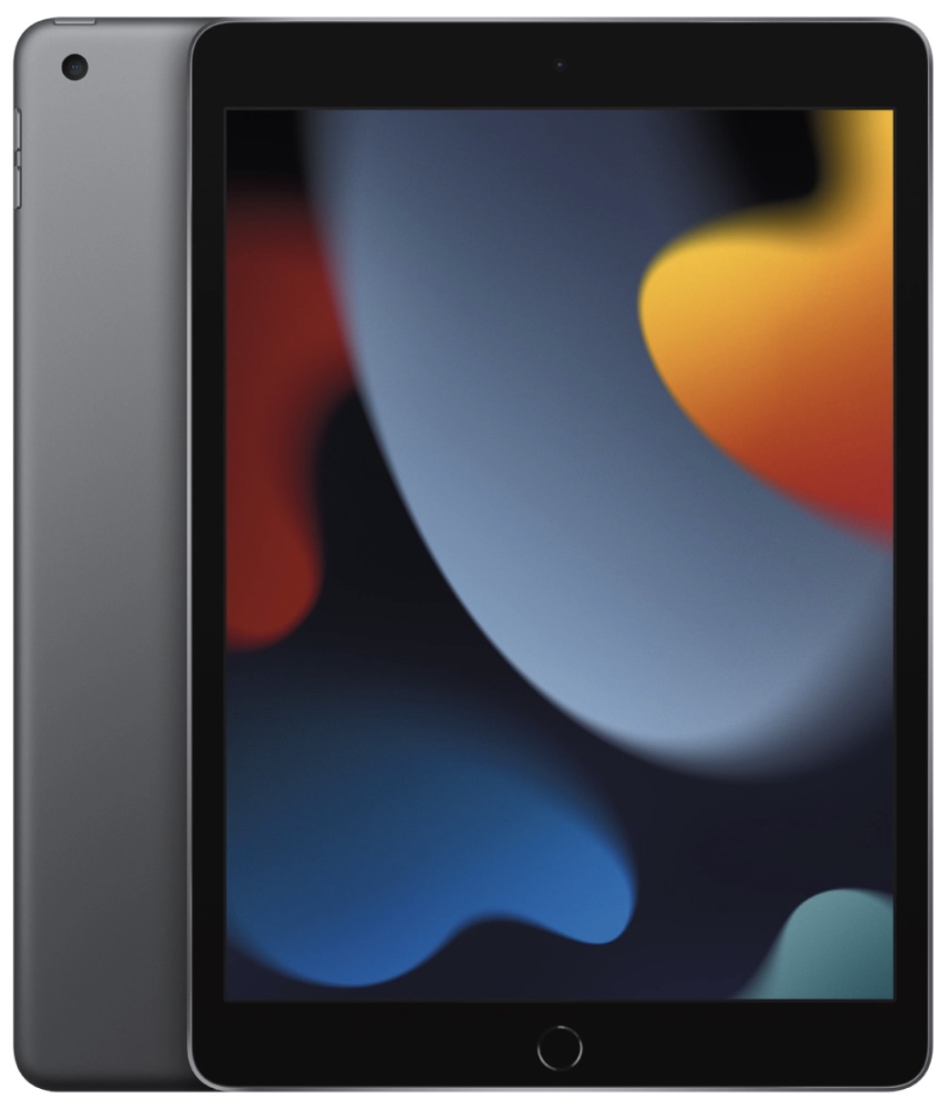 Планшет Apple iPad (2021) 64 ГБ Wi-Fi Space Gray
