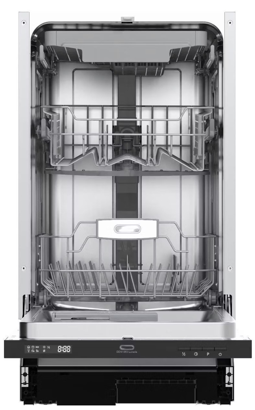 Встраиваемая посудомоечная машина DeLonghi DDW 06S Lunaria