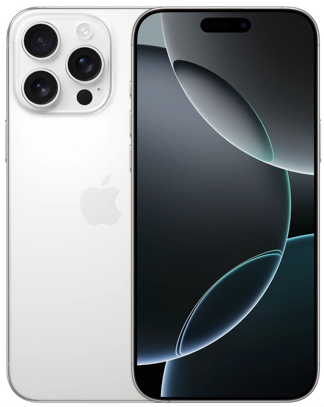 Смартфон Apple iPhone 16 Pro Max (White Titanium, 256Gb, eSIM)
