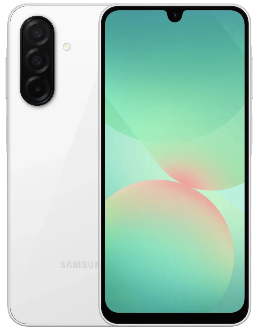 Смартфон Samsung Galaxy A26 (White, 6/128Gb)