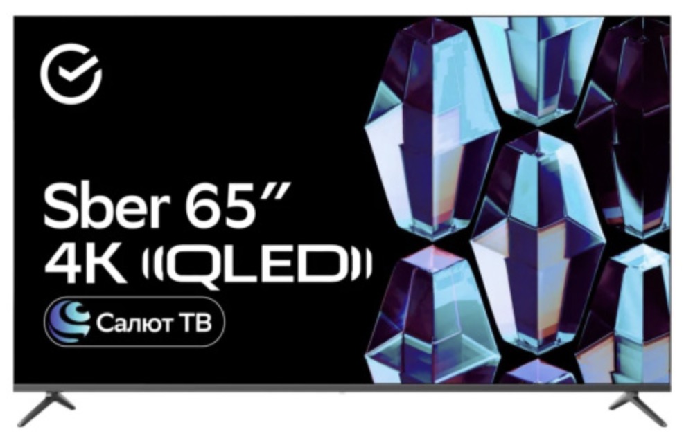 Телевизор Sber SDX-65UQ5233