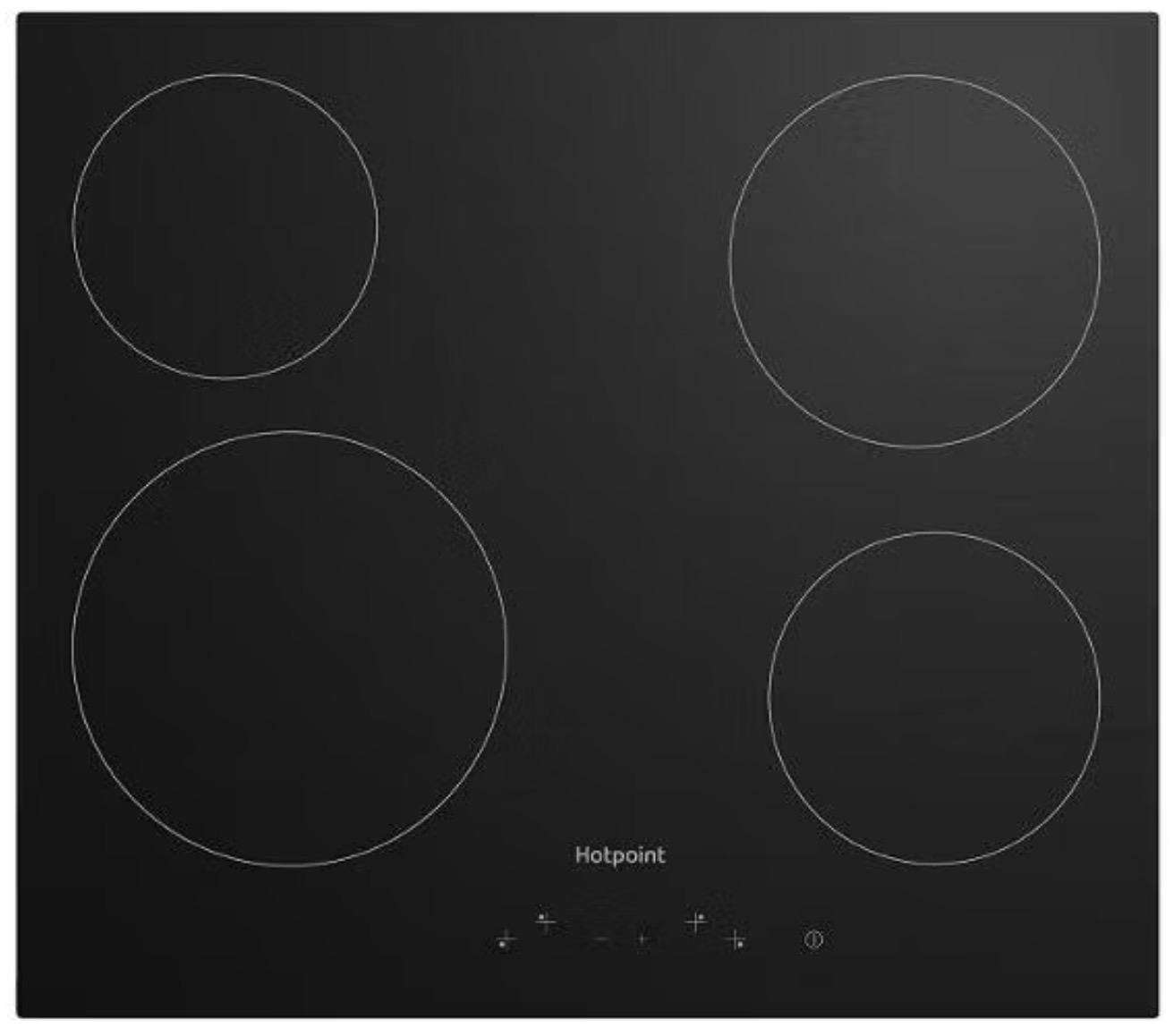 Электрическая варочная панель Hotpoint HR 6T1 C