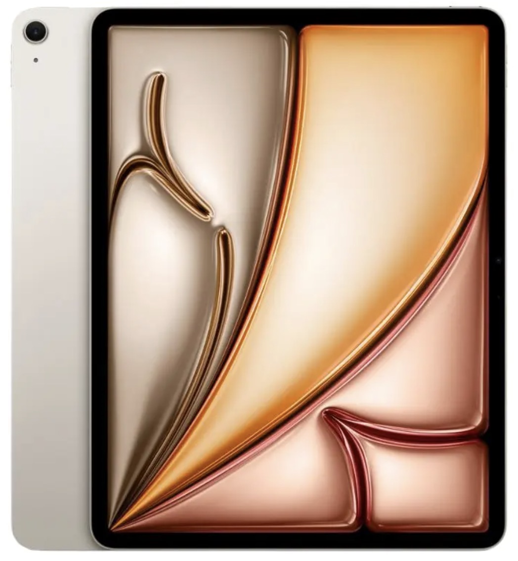 Планшет Apple iPad Air 13" M4 Wi-Fi (128Gb, Starlight)