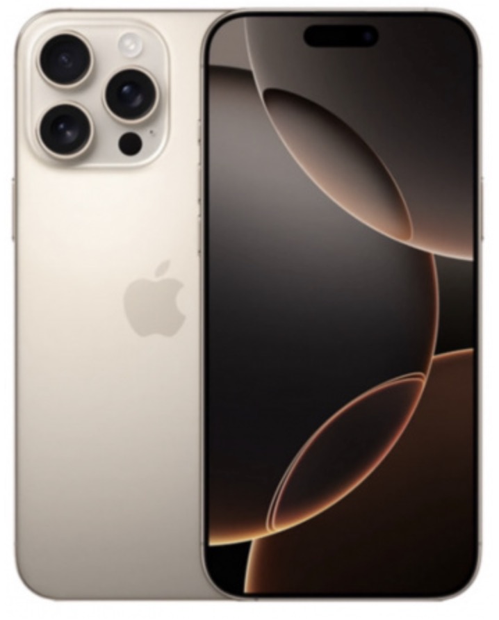 Смартфон Apple iPhone 16 Pro Max (Desert Titanium, 512Gb, eSIM)
