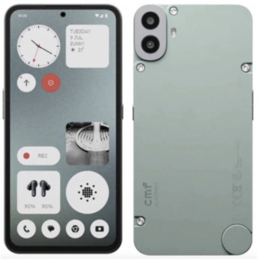 Смартфон Nothing CMF Phone 1 8/128 ГБ Green (A015)