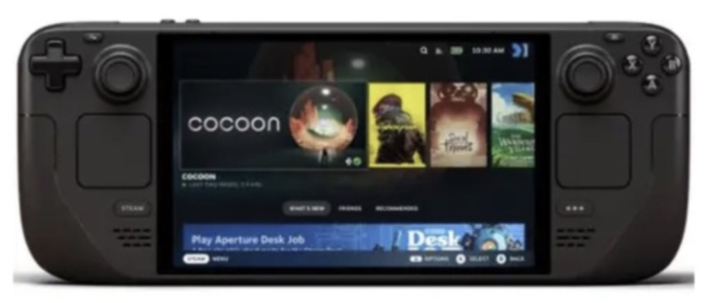 Игровая приставка Valve Steam Deck Oled (512Gb)