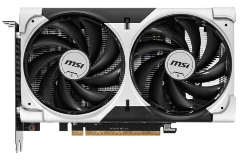Видеокарта MSI GeForce RTX 5050 VENTUS 2X [RTX 5050 8G VENTUS 2X]