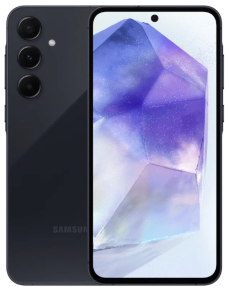 Смартфон Samsung Galaxy A55 (Navy, 12/256Gb)