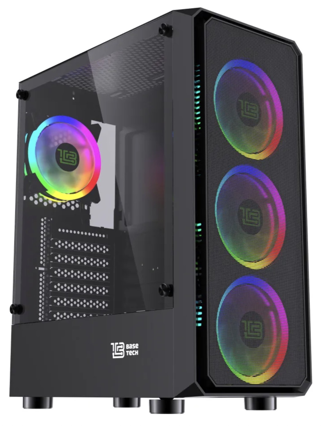Игровой корпус для компьютера BaseTech eXtreme GFX-03 Black