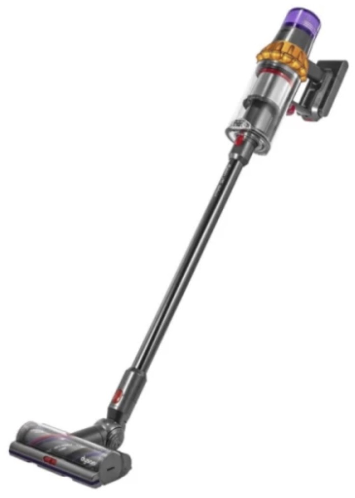 Вертикальный Пылесос Dyson V15 Detect Total Clean Nickel/Black