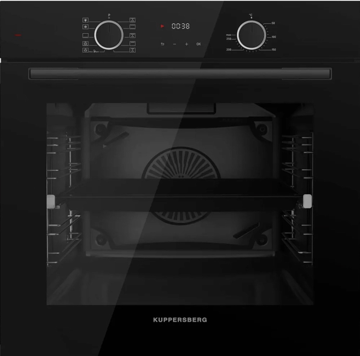 Электрический духовой шкаф Kuppersberg HF 610 B