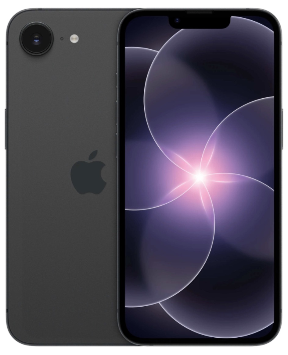 Смартфон Apple iPhone 17e (Black, 512Gb, SIM+eSIM)