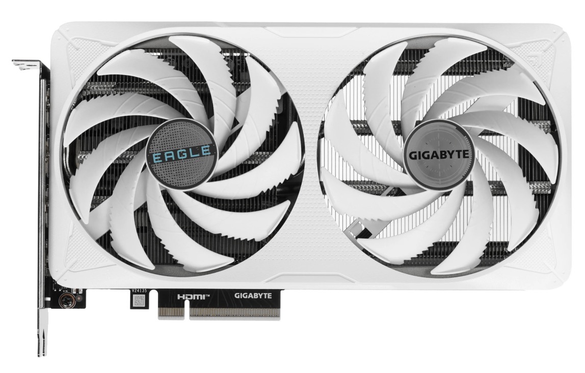 Видеокарта GIGABYTE GeForce RTX 5060 Ti EAGLE ICE OC [GV-N506TEAGLEOC ICE-16GD]