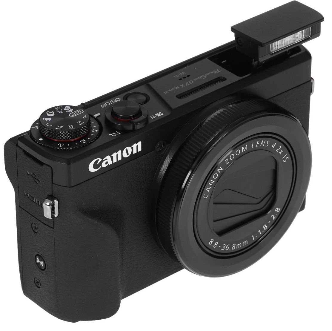 Фотоаппарат Canon PowerShot G7X Mark III Black