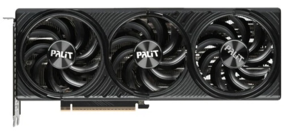 Видеокарта Palit GeForce RTX 5070 Infinity 3 [NE75070019K9-GB2050S]