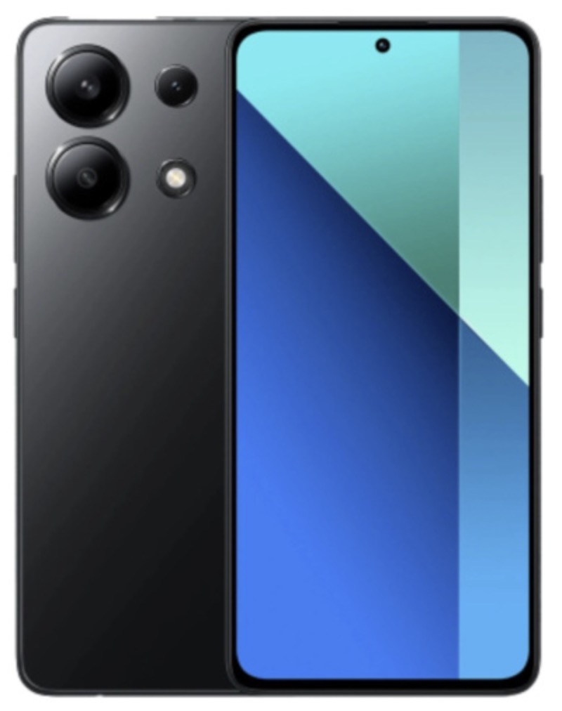 Смартфон Xiaomi Redmi Note 13 (8/256Gb, Black)