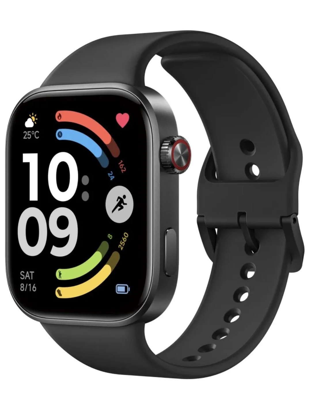 Смарт-часы Xiaomi Redmi Watch 6 40 мм Obsidian Black