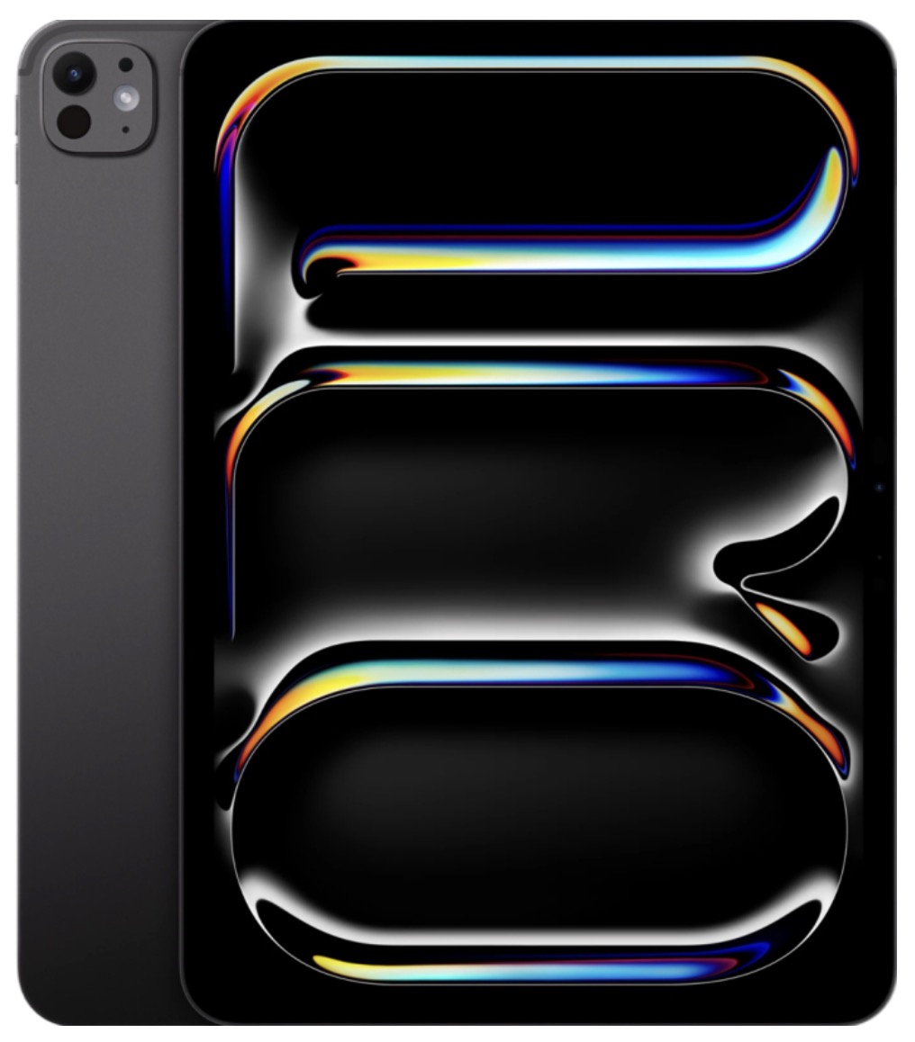 Планшет Apple iPad Pro 13" 2025 M5 Wi-Fi + Celluar (256Gb, Space Black)