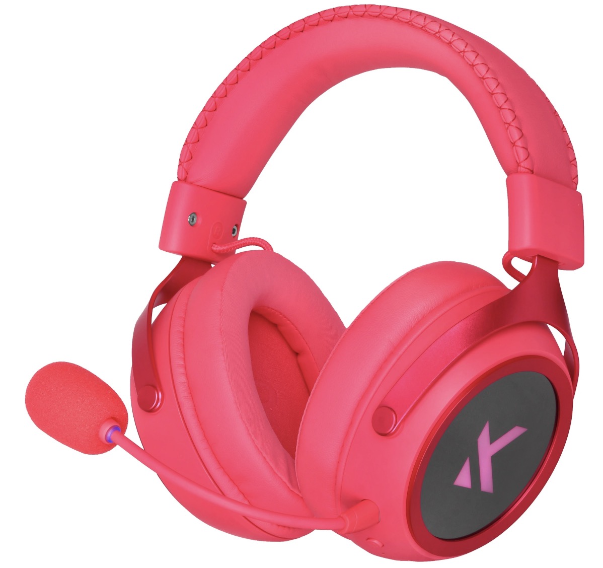 Игровые наушники MCHOSE X9 Rose Red