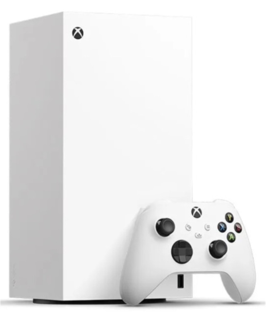 Игровая приставка Microsoft Xbox Series X 1 ТБ White Digital Edition