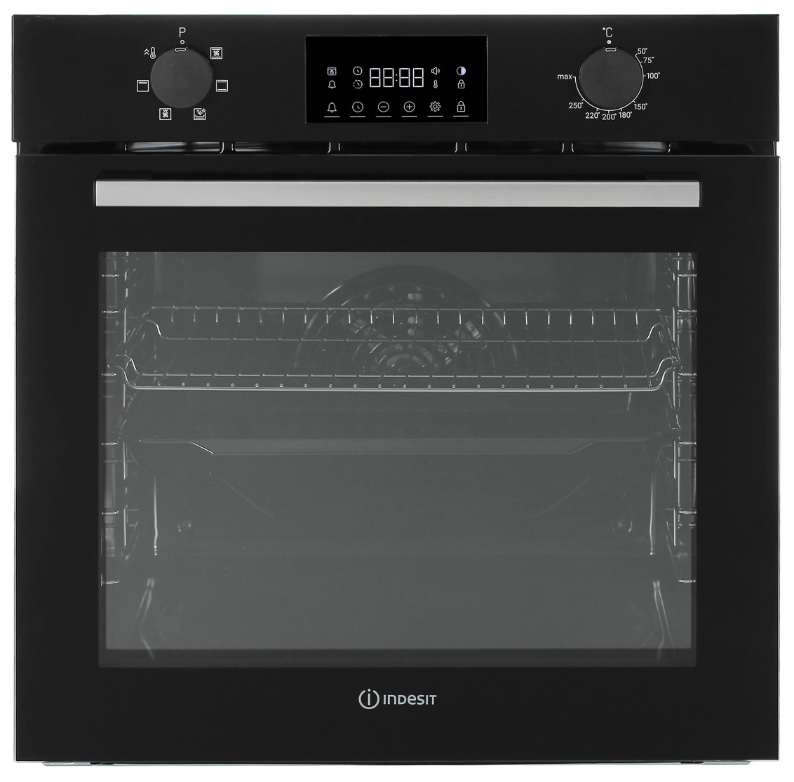 Электрический духовой шкаф Indesit IFE 3644 BL