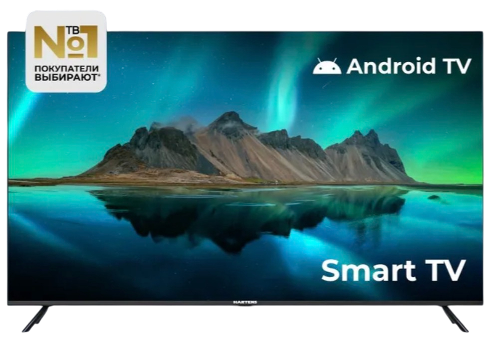 Телевизор Hartens HTA-55UHD11B-HH24