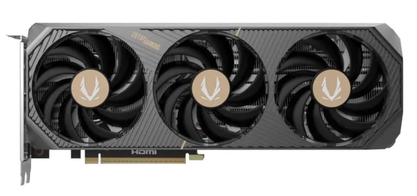 Видеокарта Zotac GAMING GeForce RTX 5070 Ti SOLID SFF OC (ZT-B50710J3-10P)