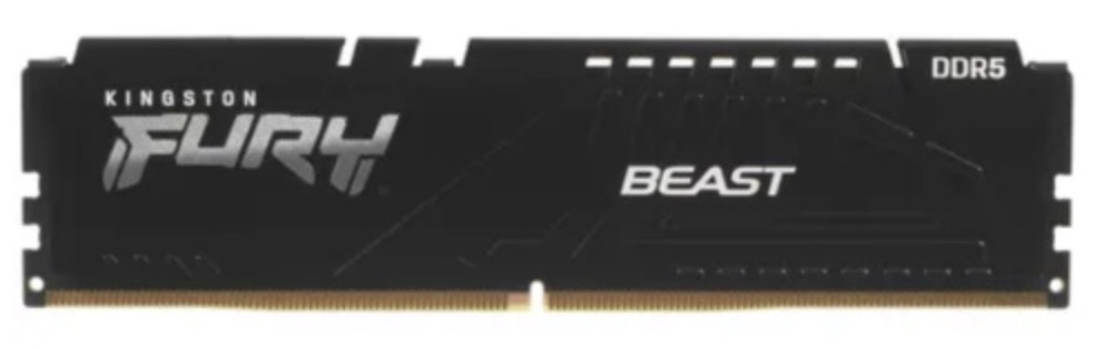 Оперативная память Kingston FURY Beast Black [KF560C40BB-8]