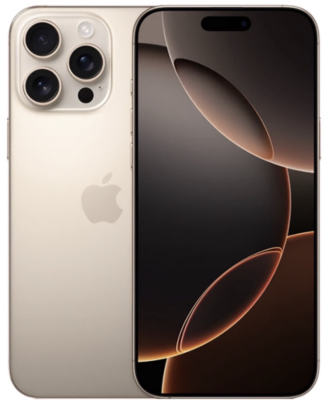 Смартфон Apple iPhone 16 Pro Max (Desert Titanium, 256Gb, SIM+SIM)