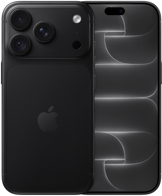 Смартфон Apple iPhone 18 Pro Max (Black, 512Gb, eSIM)