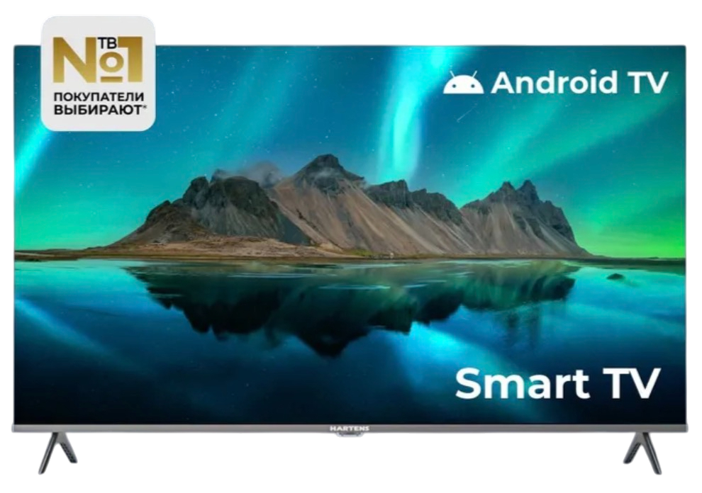Телевизор Hartens HTA-50QLED11B-HH24