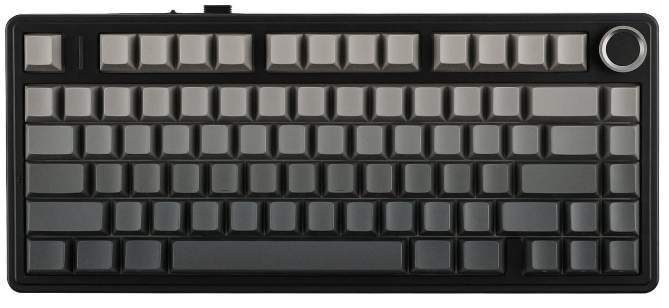 Игровая клавиатура Aula F75 Leobog Reaper Black/Gray