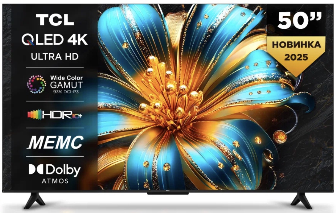 Телевизор TCL 50T6C