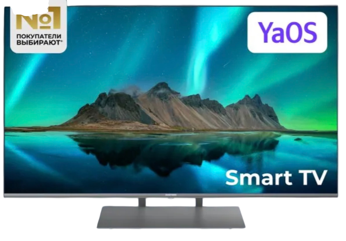 Телевизор Hartens HTY-55UHDO11G-HC22