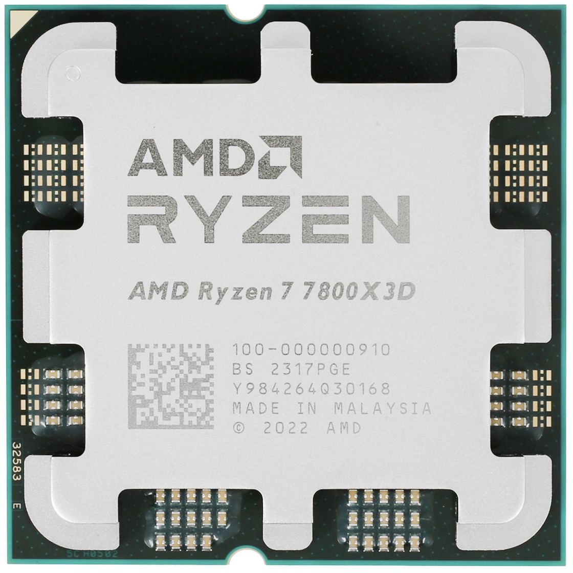 Процессор AMD Ryzen 7 7800X3D OEM