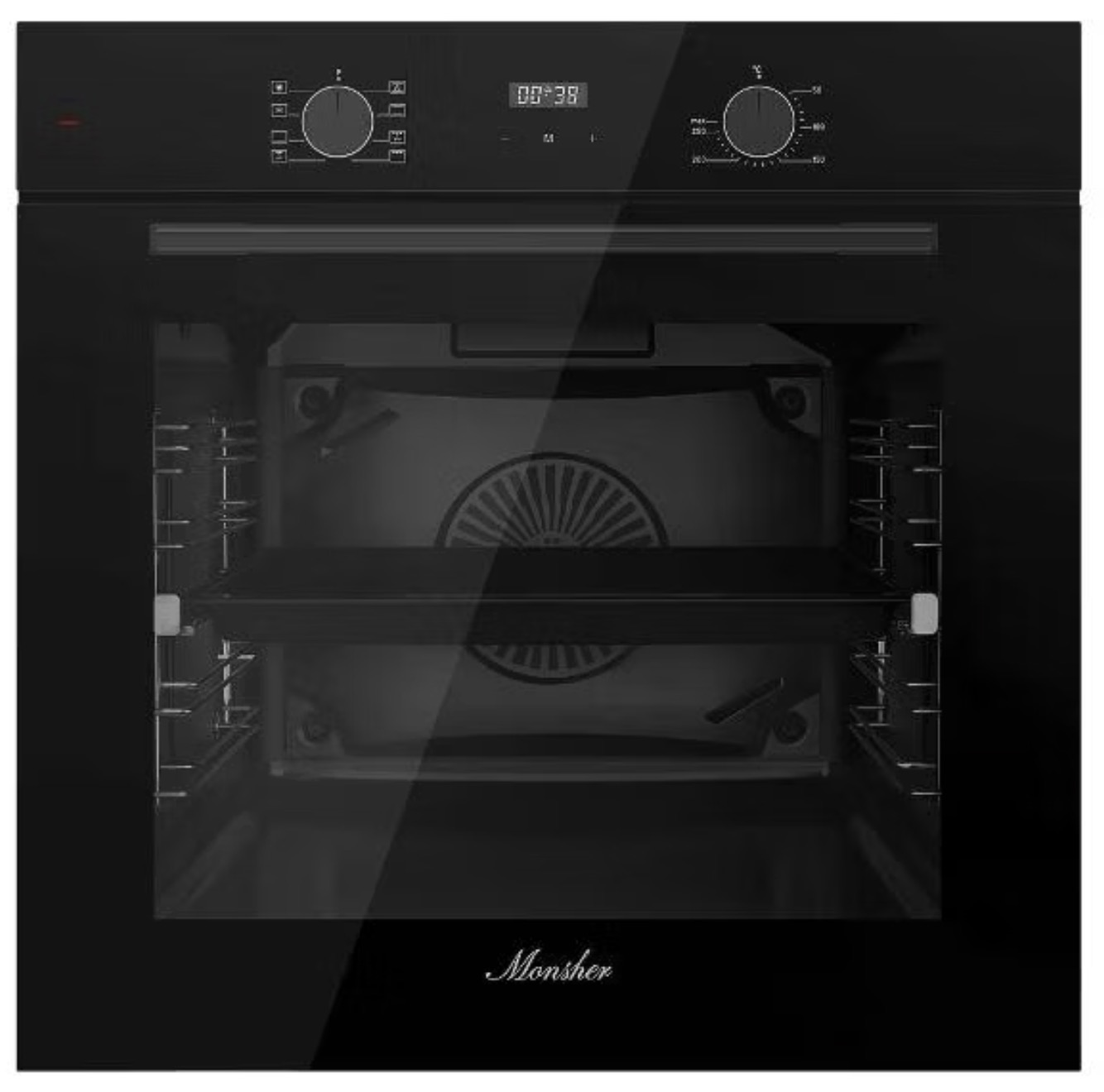 Электрический духовой шкаф Monsher MOE 6008 Noir