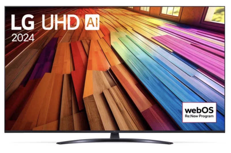 Телевизор LG 50UT81009LB
