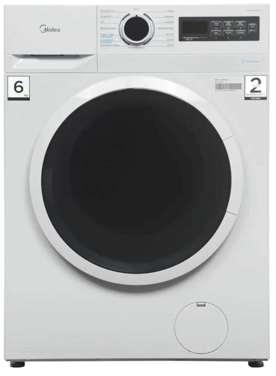 Стиральная машина Midea MF01610US40/W