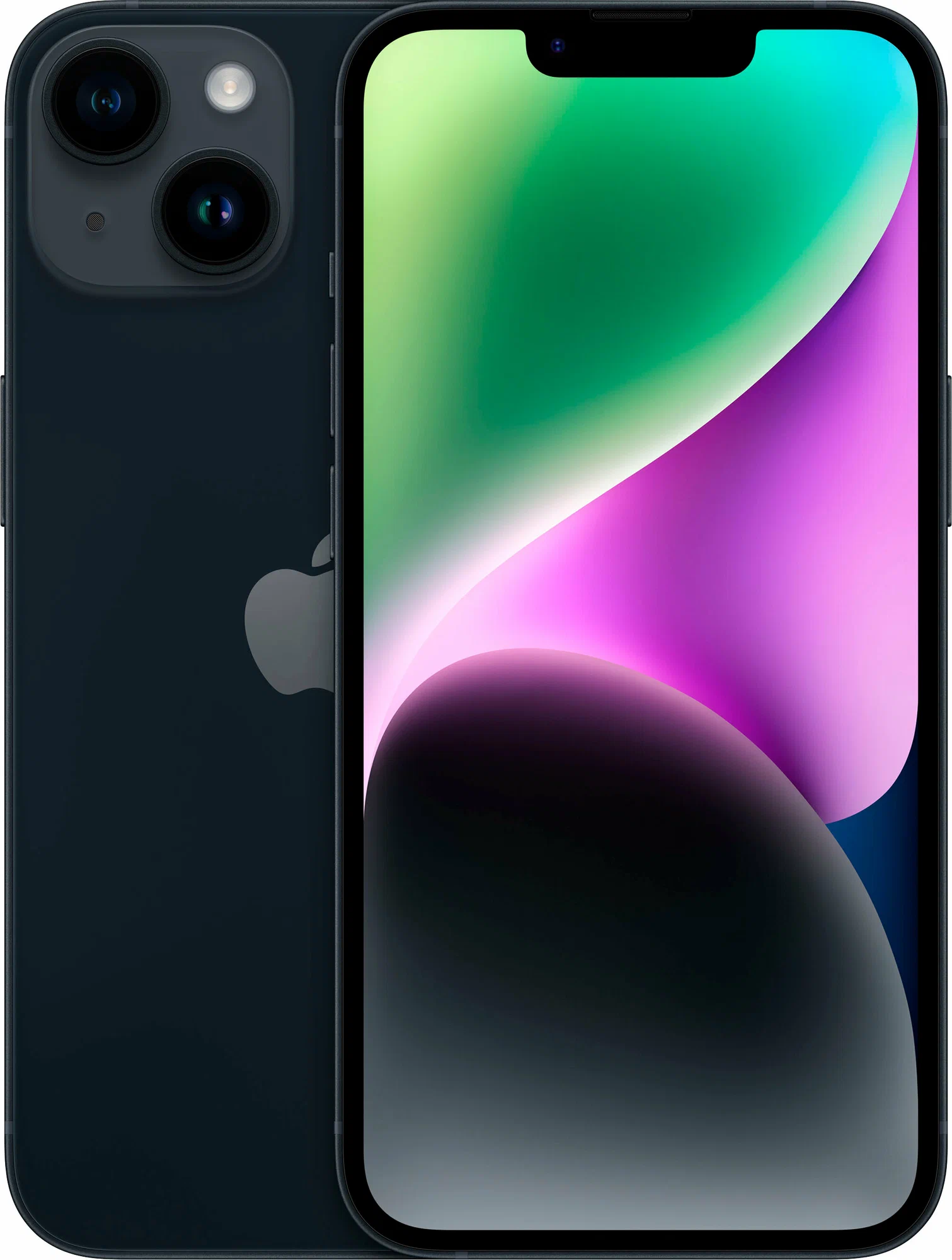 Смартфон Apple iPhone 14 (Midnight, 256Gb, SIM+eSIM)