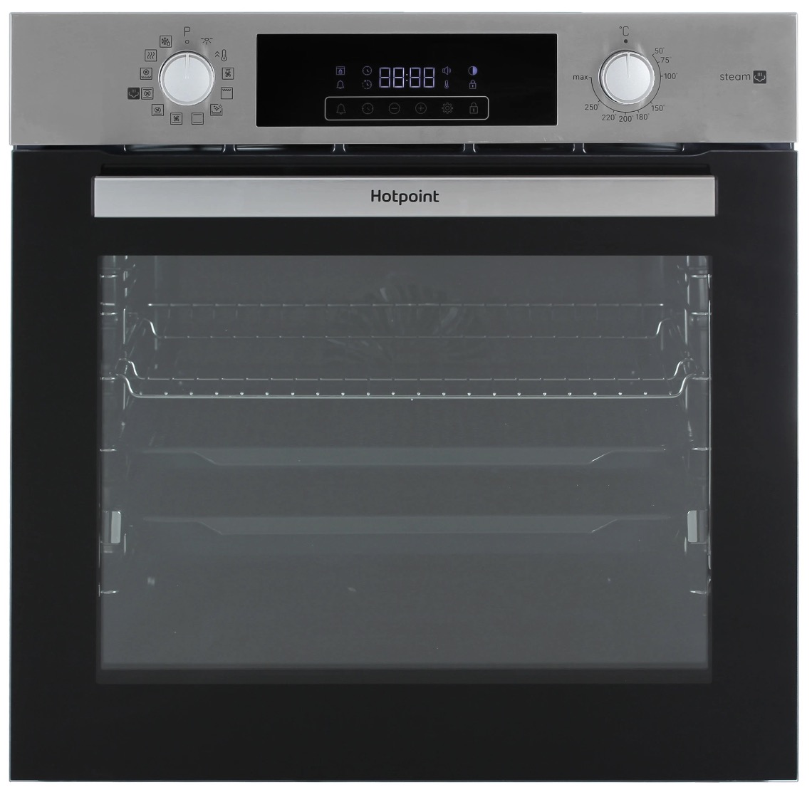 Электрический духовой шкаф Hotpoint HSTF 1231 JSAH IX