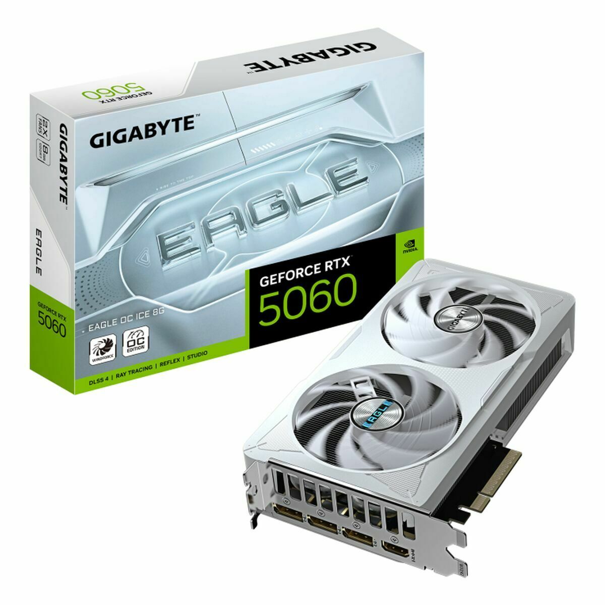 Видеокарта Gigabyte GEFORCE RTX 5060 8 Gb (9VN5060EOI-00-G10)