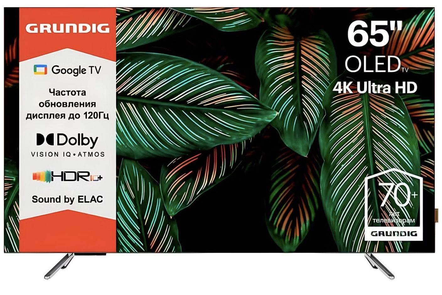 Телевизор Grundig 65 OLED GH 9500