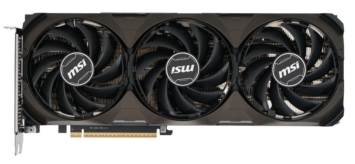 Видеокарта MSI GeForce RTX 5060 Ti 8G SHADOW 3X OC CLASSIC