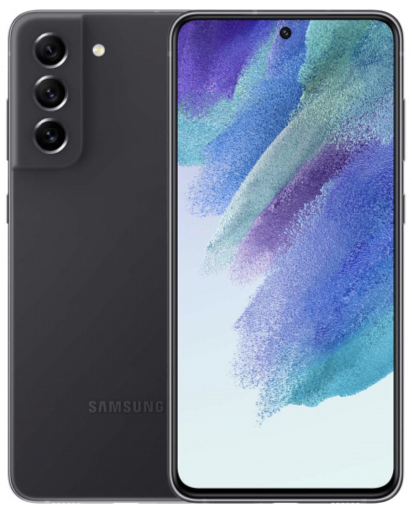 Смартфон Samsung Galaxy S21FE 5G (Graphite, 8/128Gb)
